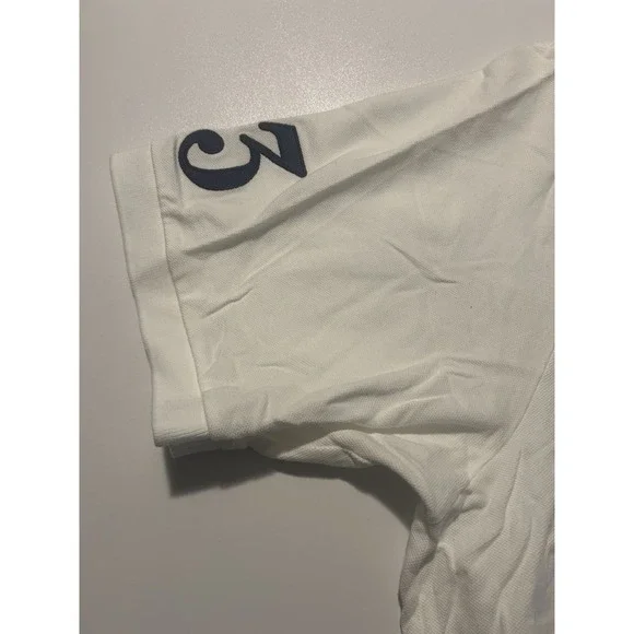 Polo Ralph Lauren Mens White Big Pony #3 Short Sleeve Shirt 2XLT - Picture 3 of 8